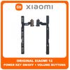 Γνήσια Original Xiaomi 12, Xiaomi12 (2201123G, 2201123C) Power Key Flex Cable On/Off + Volume Key Buttons Καλωδιοταινία Πλήκτρων Εκκίνησης + Έντασης Ήχου (Service Pack By Xiaomi)