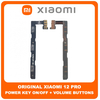 Γνήσια Original Xiaomi 12 Pro, Xiaomi 12Pro (2201122C, 2201122G) Power Key Flex Cable On/Off + Volume Key Buttons Καλωδιοταινία Πλήκτρων Εκκίνησης + Έντασης Ήχου (Service Pack By Xiaomi)