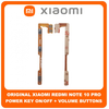 Γνήσια Original Xiaomi Redmi Note 10 Pro 4G, Redmi Note10 Pro 4G (M2101K6G, M2101K6R)​ Power Key Flex Cable On/Off + Volume Key Buttons Καλωδιοταινία Πλήκτρων Εκκίνησης + Έντασης Ήχου (Service Pack By Xiaomi)