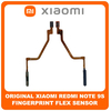 Γνήσια Original Xiaomi Redmi Note 9S, Redmi Note9S (M2003J6A1G) Fingerprint Flex Sensor Αισθητήρας Δακτυλικού Αποτυπώματος Interstellar Gray Μαύρο​ (Service Pack By Xiaomi)