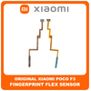 Γνήσια Original Xiaomi Poco F3, Poco F3 (M2012K11AG) Fingerprint Flex Sensor Αισθητήρας Δακτυλικού Αποτυπώματος Deep Ocean Blue Μπλε​ (Service Pack By Xiaomi)