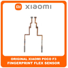 Γνήσια Original Xiaomi Poco F3, Poco F3 (M2012K11AG) Fingerprint Flex Sensor Αισθητήρας Δακτυλικού Αποτυπώματος Arctic White Άσπρο​ (Service Pack By Xiaomi)