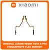 Γνήσια Original Xiaomi Redmi Note 9 Pro (M2003J6B2G), Fingerprint Flex Sensor Αισθητήρας Δακτυλικού Αποτυπώματος Interstellar Gray Μαύρο 490100000A5E (Service Pack By Xiaomi)