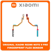 Γνήσια Original Xiaomi Redmi Note 9 Pro (M2003J6B2G), Fingerprint Flex Sensor Αισθητήρας Δακτυλικού Αποτυπώματος Tropical Green Πράσινο 490100000M5F (Service Pack By Xiaomi)