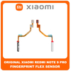 Γνήσια Original Xiaomi Redmi Note 9 Pro (M2003J6B2G), Fingerprint Flex Sensor Αισθητήρας Δακτυλικού Αποτυπώματος Glacier White Άσπρο 490100000G5E (Service Pack By Xiaomi)