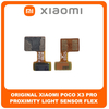 Γνήσια Original Xiaomi Poco X3 Pro, Poco X3Pro (M2102J20SG, M2102J20SI) Proximity Light Sensor Flex Αισθητήρας Εγγύτητας Φωτός (Service Pack By Xiaomi)