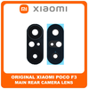 Γνήσια Original Xiaomi Poco F3, Xiaomi PocoF3 (M2012K11AG) Rear Back Camera Glass Lens Πίσω Τζαμάκι Κάμερας (Service Pack By Xiaomi)​