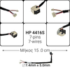 Dc Jack hp 4416s
