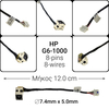 Dc Jack hp g6-1000