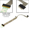 Καλωδιοταινία Οθόνης για Toshiba A200