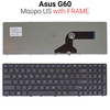 Πληκτρολόγιο Asus g60