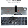 Πληκτρολόγιο Toshiba Satellite l50-a