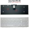 Πληκτρολόγιο Sony Vaio vpc-eb Λευκό