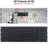 Πληκτρολόγιο hp Probook 4510s us