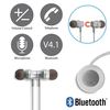 Magnetic bt Headset xt-8 White