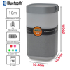 Bluetooth Ηχείο Φορητό Lanter Grey b15