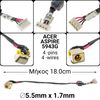 Dc Jack Acer  Aspire 5943g