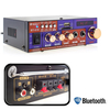 Ραδιοενισχυτής Usb/bluetooth bt-618 220v