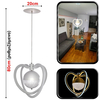 Πολυέλαιος led Heart Light  (302)