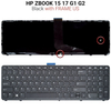 Πληκτρολόγιο hp Zbook 15 17 g1 g2