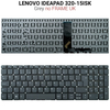 Πληκτρολόγιο Lenovo Ideapad 320-15isk-15ikb uk no Frame