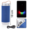 Led Bluetooth Ηχείο Μπλε