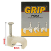 Grip Poka Πλake no 6 Koyti 100τμχ