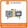 Original Xiaomi Redmi Note 11 Pro+ 5G, Redmi Note 11 Pro Plus 5G (21091116UG, 21091116UC) EarPiece Receiver Speaker Ακουστικό (Service Pack By Xiaomi)