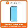 Γνήσια Original Xiaomi Mi A3, MiA3 (M1906F9SH, M1906F9SI) Adhesive Foil Sticker Battery Cover Tape Κόλλα Διπλής Όψης Πίσω Κάλυμμα Kαπάκι Μπαταρίας 320773900069 (Service Pack By Xiaomi)