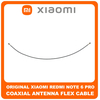 Γνήσια Original Xiaomi Redmi Note 6 Pro, Redmi Note6 Pro (M1806E7TG, M1806E7TH, M1806E7TI) Coaxial Antenna Signal Module Flex Cable Ομοαξονικό Καλώδιο Κεραίας 108mm ​453000033041 (Service Pack By Xiaomi)