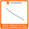 Γνήσια Original Xiaomi Poco M3 Pro 5G, Poco M3Pro 5G (M2103K19PG, M2103K19PI) Coaxial Antenna Signal Module Flex Cable Ομοαξονικό Καλώδιο Κεραίας 151mm (Service Pack By Xiaomi)