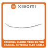 Γνήσια Original Xiaomi Poco X3 Pro, Poco X3Pro (M2102J20SG, M2102J20SI) Coaxial Antenna Signal Module Flex Cable Ομοαξονικό Καλώδιο Κεραίας 130mm (Service Pack By Xiaomi)
