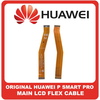 Γνήσια Original Huawei P Smart Pro, PSmart Pro Main LCD Flex Cable Καλωδιοταινία Οθόνης (Service Pack By Huawei)