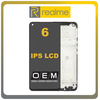 HQ OEM Συμβατό Για Realme 6, Realme6 (RMX2001) IPS LCD Display Screen Assembly Οθόνη + Touch Screen Digitizer Μηχανισμός Αφής + Frame Bezel Πλαίσιο Σασί Black Μαύρο (Grade AAA+++)