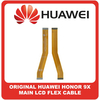 Γνήσια Original Huawei Honor 9X, Honor9X (STK-LX1) Main LCD Flex Cable Καλωδιοταινία Οθόνης (Service Pack By Huawei)