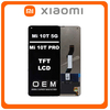 HQ OEM Συμβατό Για Xiaomi Mi 10T 5G (M2007J3SY), Mi 10T Pro 5G (M2007J3SG) IPS LCD Display Screen Assembly Οθόνη + Touch Screen Digitizer Μηχανισμός Αφής Black Μαύρο (Grade AAA+++)