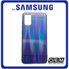 Θήκη Πλάτης - Back Cover, Silicone Σιλικόνη TPU Blue Μπλε for Samsung S20
