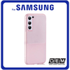 Θήκη Πλάτης - Back Cover, Silicone Σιλικόνη TPU Pink Ροζ For Samsung S21