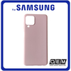 Θήκη Πλάτης - Back Cover, Silicone Σιλικόνη Matt TPU Powder Pink Ροζ For Samsung A22 4G