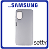 Setty Θήκη Πλάτης - Back Cover, Silicone Σιλικόνη TPU Silver Ασημί For Samsung A03S
