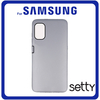 Setty Θήκη Πλάτης - Back Cover, Silicone Σιλικόνη TPU Silver Ασημί For Samsung A03S