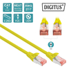 Καλώδιο Ethernet cat 6s/ftp Κίτρινο 0.25m