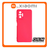 Θήκη Πλάτης - Back Cover, Silicone Σιλικόνη Pink Ροζ For Xiaomi Redmi Note 10 Pro/Redmi Note 10 Pro Max