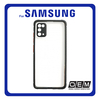 Θήκη Πλάτης - Back Cover, Silicone Σιλικόνη Defender Hybrid TPU Black Μαύρο For Samsung A02S