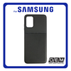 Θήκη Πλάτης - Back Cover, Silicone Σιλικόνη Elegance TPU Black Μαύρο For Samsung A03S