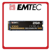 Emtec X300 M2 SSD Power Pro 256GB M.2 NVMe PCI Express 3.0 Solid State Drive Σκληρός Δίσκος ECSSD256GX300