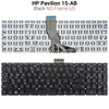Πληκτρολόγιο hp Pavilion 15-ab us