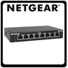 NetGear GS308 Unmanaged L2 Switch με 8 Θύρες Gigabit (1Gbps) Ethernet GS308-300PESNetGear GS308 Unmanaged L2 Switch με 8 Θύρες Gigabit (1Gbps) Ethernet GS308-300PES