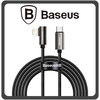 Baseus Legend Braided / Angle (90°) USB-C to Lightning Cable 20W Black Μαύρο 100cm (CATLCS-01)