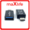 Maxlife Αντάπτορας-Μετατροπέας USB-C Female σε USB-A Μale